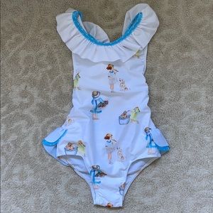 Sal & Pimenta girl 8t swimsuit